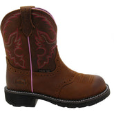 JUSTIN WMNS ST EH PULL-ON BOOT